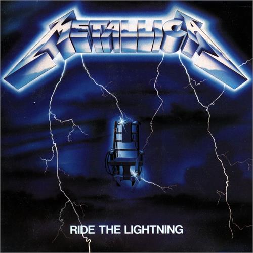 Metallica Ride The Lightning (Remaster) (LP)